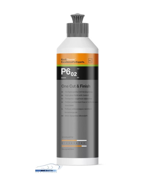 Koch Chemie P6.02 One Cut & Finish - egylépcsős paszta 250ml